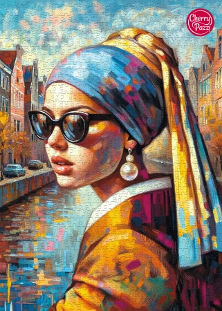 Puzzle 1000 CherryPazzi Girl with a Pearl 30844 3.jpg