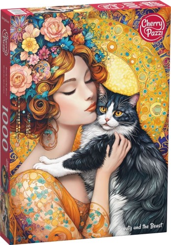 Przejdź do produktu Puzzle 1000 CherryPazzi Beauty and the Beast 31193