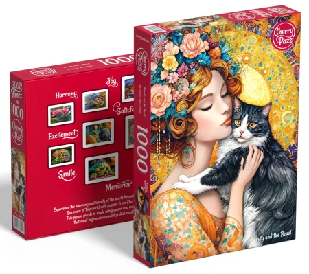 Puzzle 1000 CherryPazzi Beauty and the Beast 31193 2.jpg