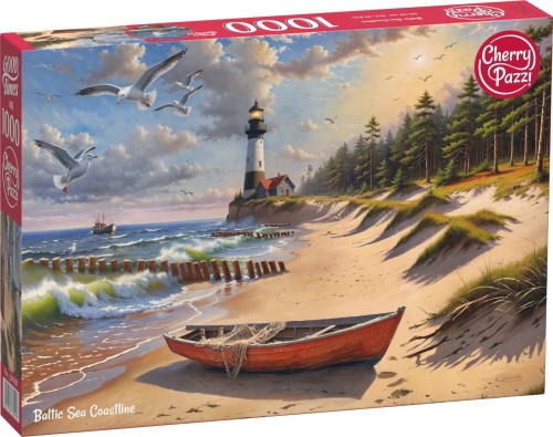 Przejdź do produktu Puzzle 1000 CherryPazzi Baltic Sea Coastline 30998