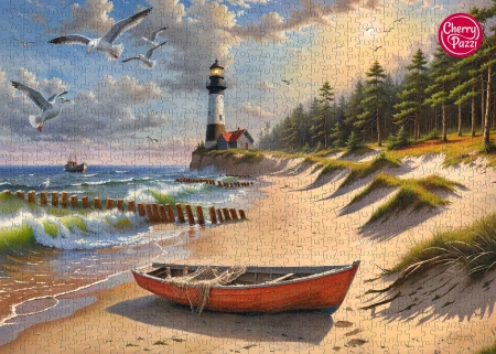 Puzzle 1000 CherryPazzi Baltic Sea Coastline 30998 3.jpg