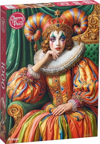 Przejdź do produktu Puzzle 1000 CherryPazzi Arlequin 31162
