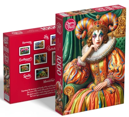 Puzzle 1000 CherryPazzi Arlequin 31162 2.jpg