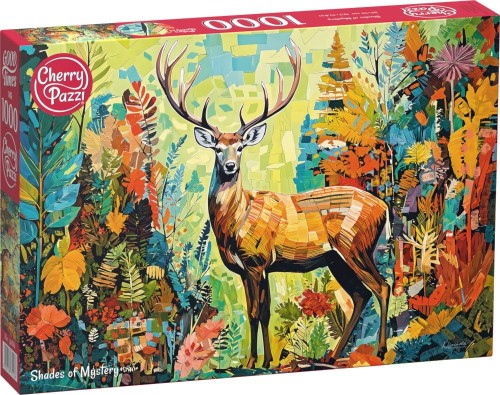 Przejdź do produktu Puzzle 1000 CherryPazzi  Shades of Mystery 31186