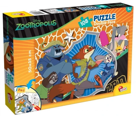 Puzzle 108el Zootropolis Lisciani.jpg
