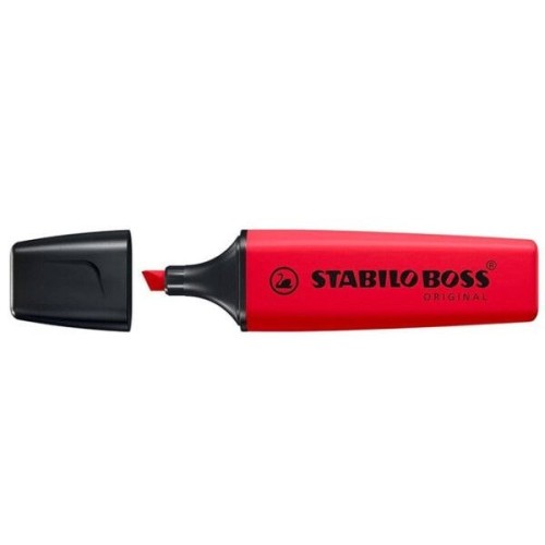 Przejdź do produktu STABILO 70/48 ZAKREŚLACZ ORIGINAL REAL RED