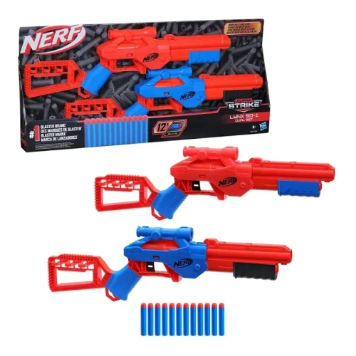 Przejdź do produktu NERF AlfaStrike Lynx SD1 blaster set F2699 /4