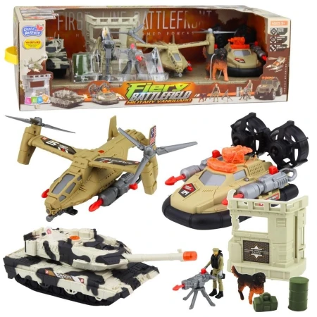 30538 Zestaw Militarny Wojskowy Helikopter Czołg Poduszkowiec Żołnierz Baza.jpg