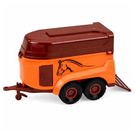 29802 Traktor z Przyczepą Do Transportu Konia Figurka Światła Dźwięki 3 el3.webp