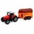 29802 Traktor z Przyczepą Do Transportu Konia Figurka Światła Dźwięki 3 el1.webp
