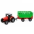 29801 Traktor z Przyczepą Do Transportu Zwierząt Figurki Krów Światła Dźwięki 4 el1.webp