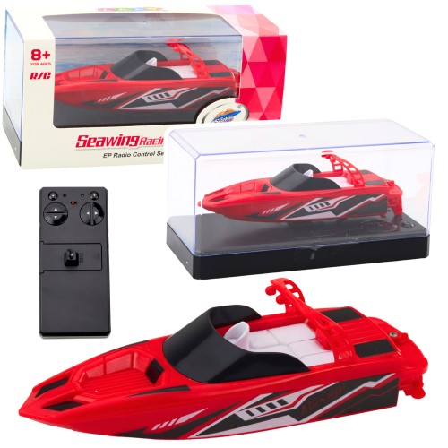 Przejdź do produktu 22941 Łódź Motorówka Zdalnie Sterowana RC Biało-Czerwona - LEAN Toys
