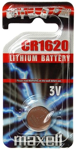 Przejdź do produktu Bateria specjalistyczna CR1620, Maxell