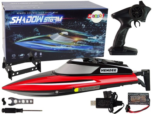 Przejdź do produktu 15353 Motorówka R/C Zdalnie Sterowana 2.4G Czerwona 20-25 KM/H - LEAN Toys
