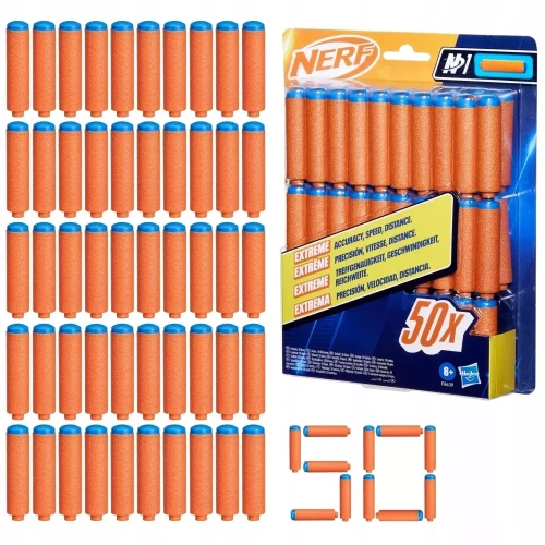 Przejdź do produktu NERF strzałki 50szt F8639 /8