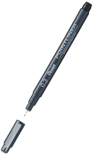 Przejdź do produktu CIENKOPIS POINTLINER 3 MM A/CZARNY
