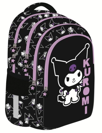 Plecak 4-komorowy 16 Kuromi Black.jpg