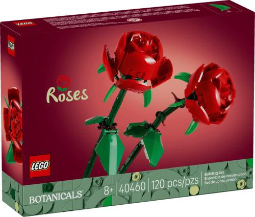 Przejdź do produktu LEGO 40460 Róże p4