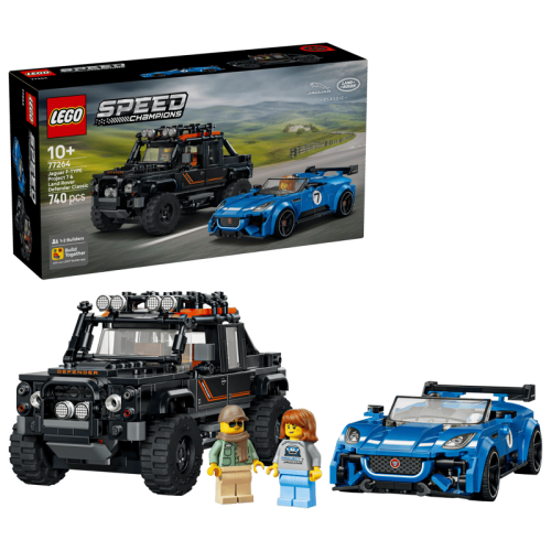Przejdź do produktu LEGO SPEED JaguarProject7 i LandRoverD..77264