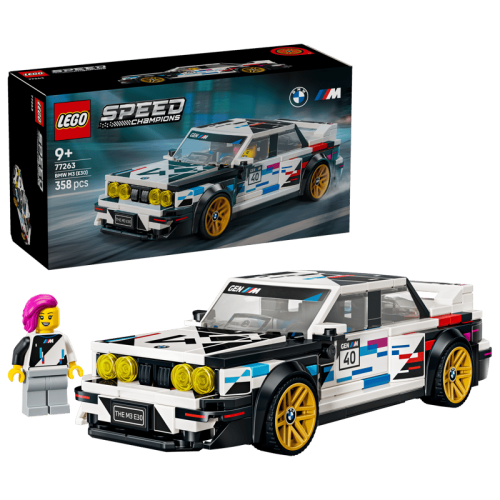 Przejdź do produktu LEGO SPEED CHAMPIONS BMW M3 (E30) 77263