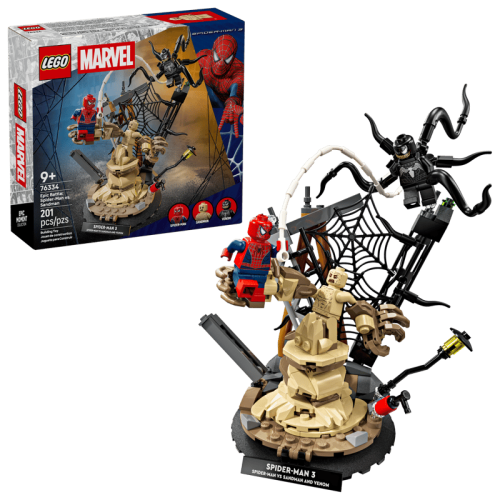 Przejdź do produktu LEGO SUPERHEROES Epicka bitwa 76334