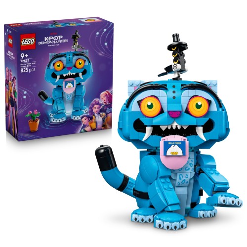 Przejdź do produktu LEGO K-POP Tygrys Derpy i Sroka Sussie 72537