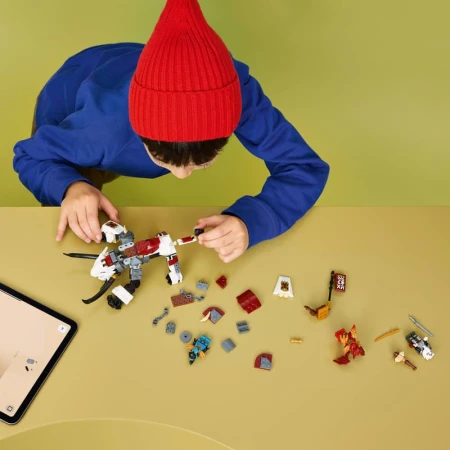 LEGO NINJAGO Zilvar i Grimtak, Bestia Smoka 71863_7.jpg