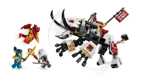 LEGO NINJAGO Zilvar i Grimtak, Bestia Smoka 71863_4.webp