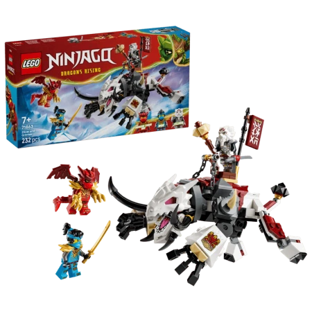 LEGO NINJAGO Zilvar i Grimtak, Bestia Smoka 71863_2.png