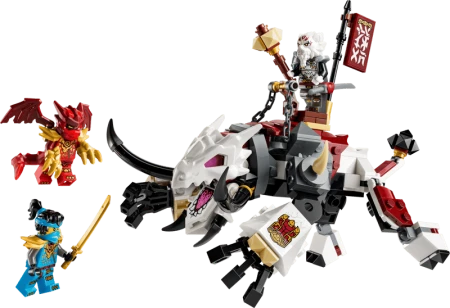 LEGO NINJAGO Zilvar i Grimtak, Bestia Smoka 71863.png