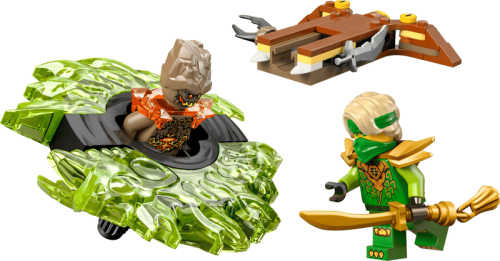 Przejdź do produktu LEGO NINJAGO Lloyd kontra ziemny potwór 71850