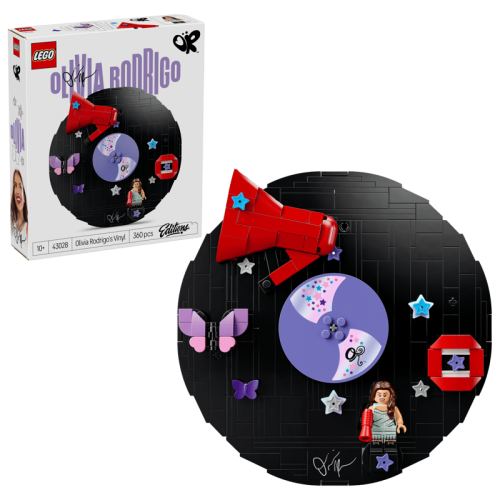 Przejdź do produktu LEGO EDITIONS Płyta winylowa OliviiRodr.43028