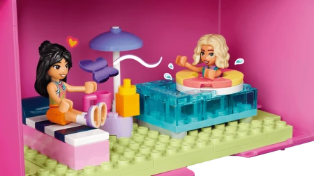 LEGO FRIENDS Kreat.walizka z domkiem 42697_6.png