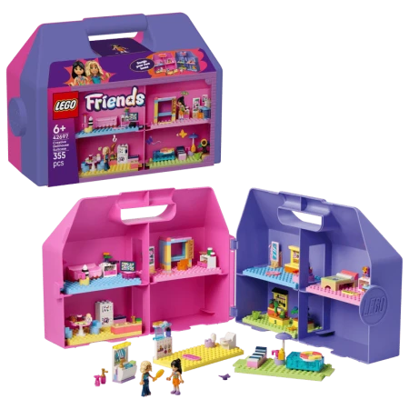 LEGO FRIENDS Kreat.walizka z domkiem 42697_3.png