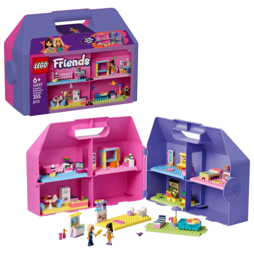 Przejdź do produktu LEGO FRIENDS Kreat.walizka z domkiem 42697