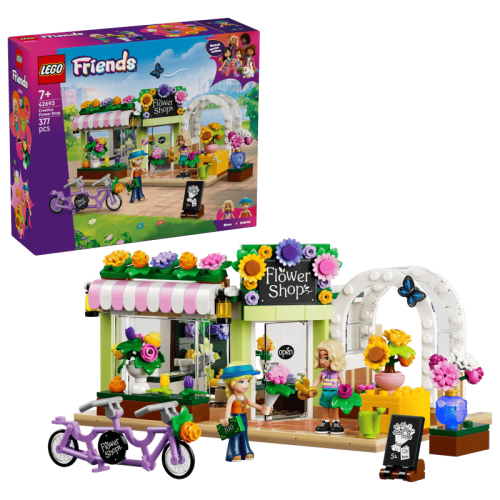 Przejdź do produktu LEGO FRIENDS Kreatywna kwiaciarnia 42693