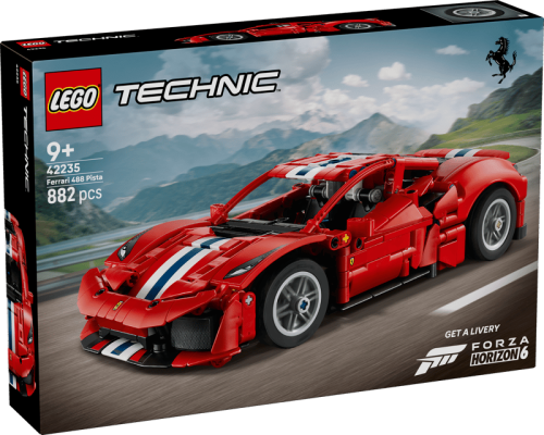 Przejdź do produktu LEGO TECHNIC Samochód Ferrari 488 Pista 42235