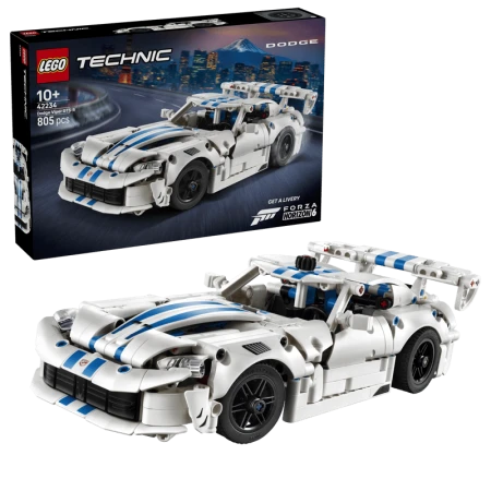 LEGO TECHNIC Samochód sportowy Dodge Viper GTS-R 42234_2.png
