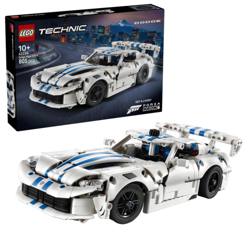 Przejdź do produktu LEGO TECHNIC Samochód sport.DodgeViper 42234