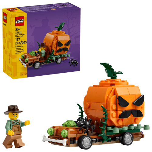 Przejdź do produktu LEGO ICONIC Dyniowy pickup 40822