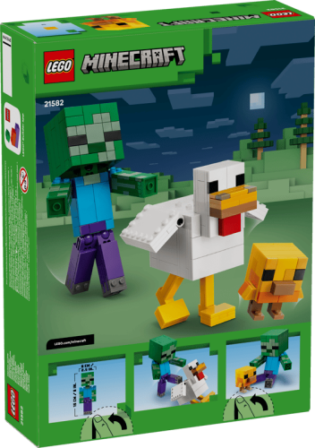 Przejdź do produktu LEGO MINECRAFT Kurzy jeździec 21582