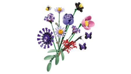 LEGO BOTANICALS Bukiet kwiatów Olivii Rodrigo 11507_6.png
