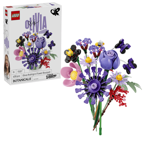 Przejdź do produktu LEGO BOTANICALS Bukiet kwiatów Olivii Rodrigo 11507