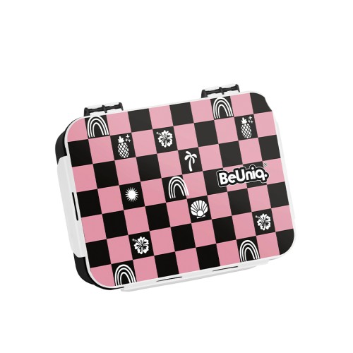 Przejdź do produktu ŚNIADANIÓWKA PINK BEUNIQ KRATKA-RÓŻOWA BU26SU-3038