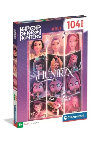 Przejdź do produktu PUZZLE 104 SUPER K-POP DEMON HUNTERS
