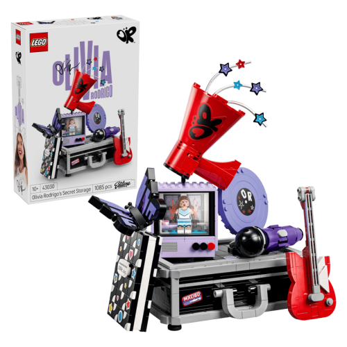 Przejdź do produktu LEGO EDITIONS SKRYTKA OLIVII RODRIGO 43030