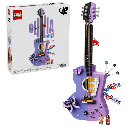 Przejdź do produktu LEGO EDITIONS PODWÓJNA GITARA OLIVII RODRIGO 43031