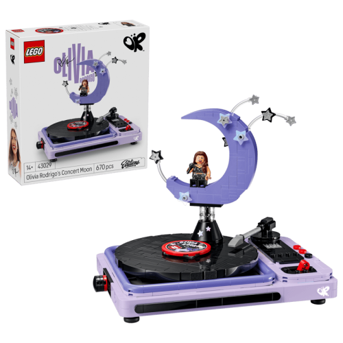 Przejdź do produktu LEGO EDITIONS KSIĘŻYC Z KONCERTU OLIVII RODRIGO 43029
