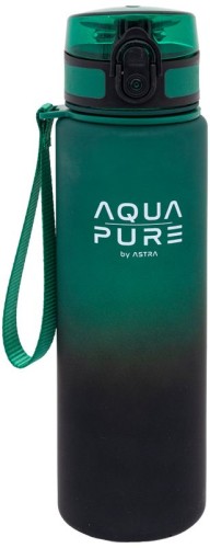 Przejdź do produktu BIDON AQUA PURE BY ASTRA 600 ML - GREEN/BLACK