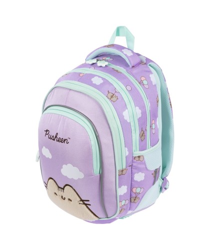 Przejdź do produktu Plecak 4-komorowy 16"" Pusheen Violet BPL58, St.Majewski